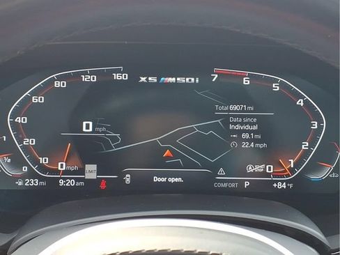 Used 2021 BMW X5 M50i w/ Executive Package AWD/4WD image 13