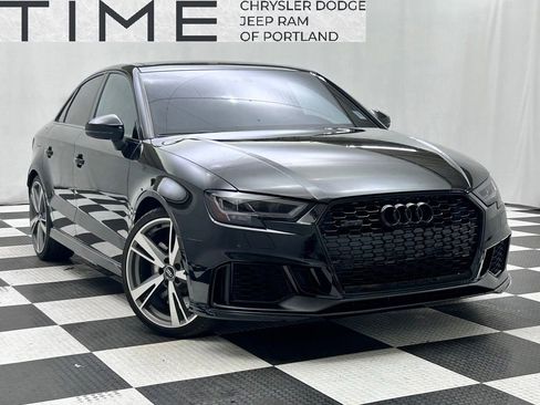 Used 2017 Audi RS 3 AWD/4WD image 1