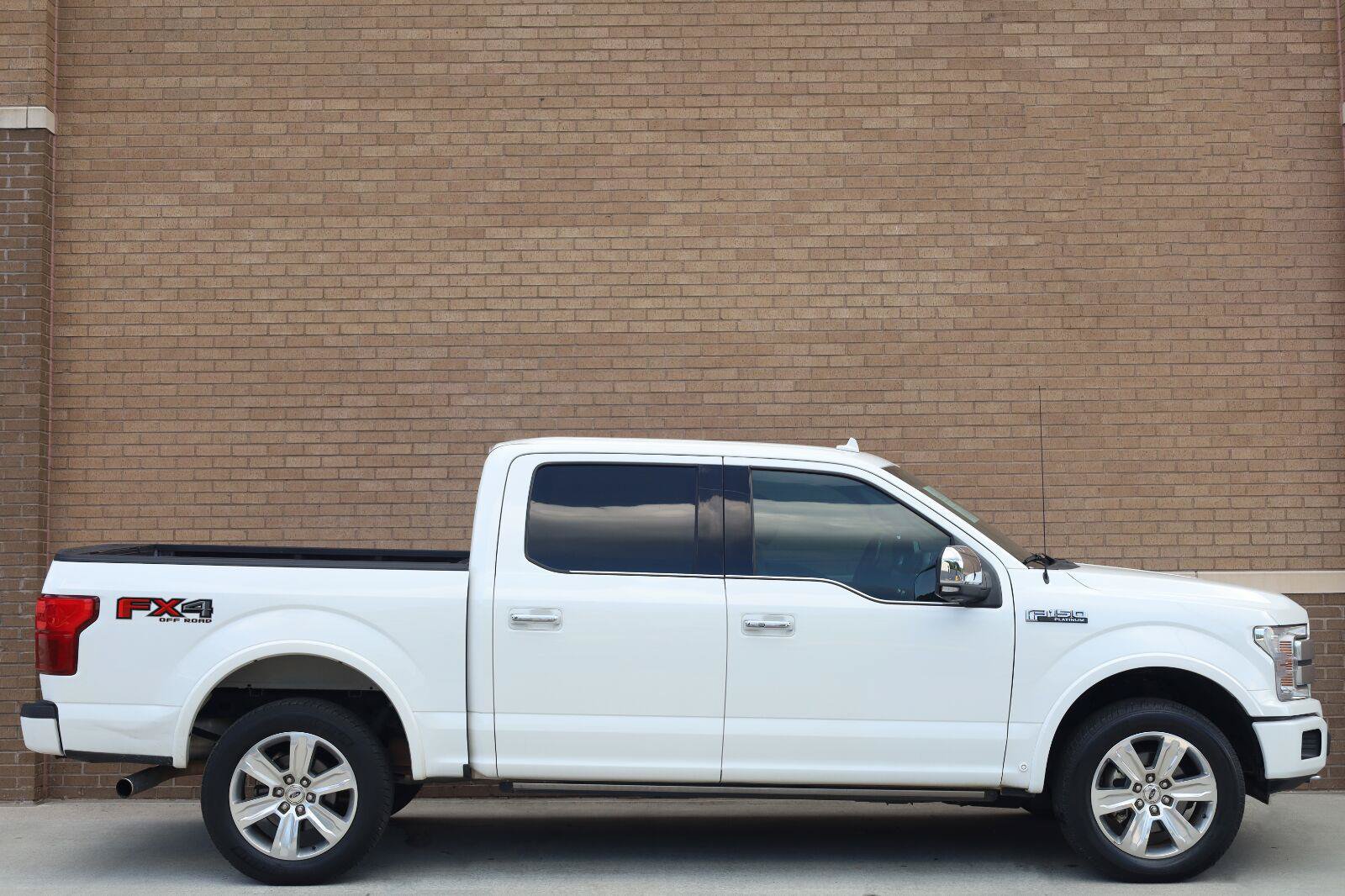 Used 2020 Ford F150 Platinum w/ Equipment Group 701A Luxury AWD/4WD image 3