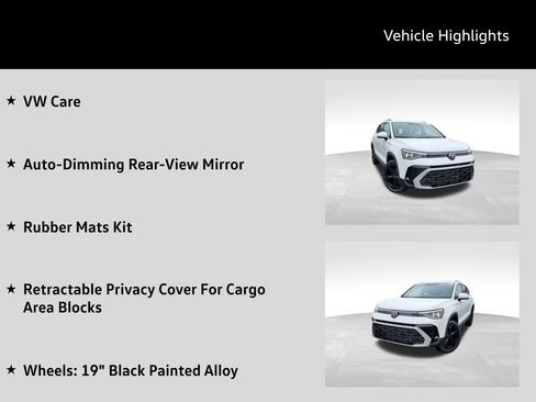 New 2026 Volkswagen Taos SEL AWD/4WD image 16
