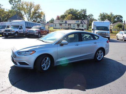 Used 2018 Ford Fusion S