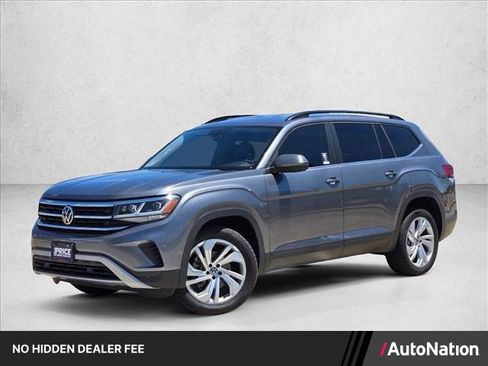 Used 2021 Volkswagen Atlas SE FWD image 1