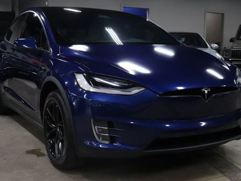 Used 2021 Tesla Model X Long Range AWD/4WD image 7