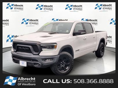 Used 2022 RAM 1500 Rebel w/ Rebel Level 2 Equipment Group