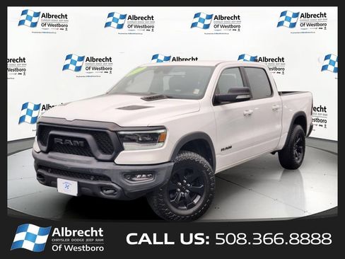 Used 2022 RAM 1500 Rebel w/ Rebel Level 2 Equipment Group AWD/4WD image 1