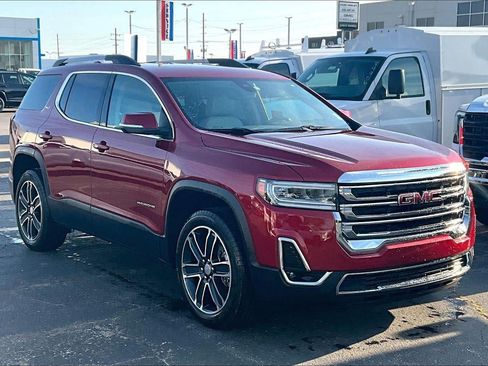 Used 2022 GMC Acadia SLT w/ Preferred Package FWD image 1