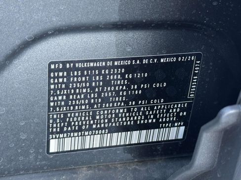 New 2026 Volkswagen Tiguan SE AWD/4WD image 16