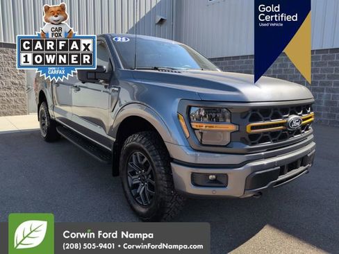 Certified 2025 Ford F150 Tremor w/ Bed Utility Package AWD/4WD image 1