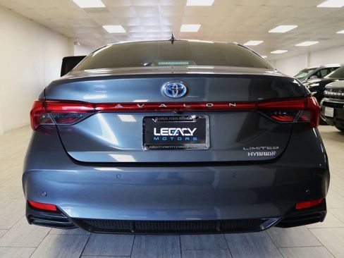 Used 2021 Toyota Avalon Limited w/ Advanced Safety Package FWD image 7