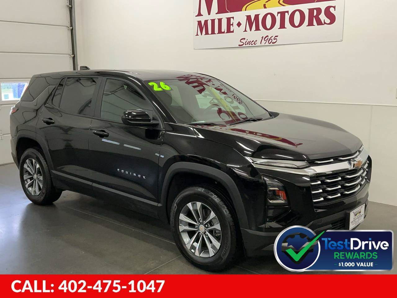 Used 2026 Chevrolet Equinox LT AWD/4WD image 1