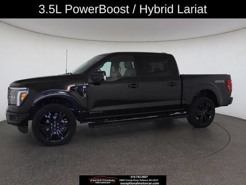 Used 2025 Ford F150 Lariat w/ Equipment Group 502A High AWD/4WD image 5