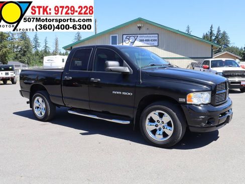 Used 2003 Dodge Ram 1500 Truck SLT AWD/4WD image 10