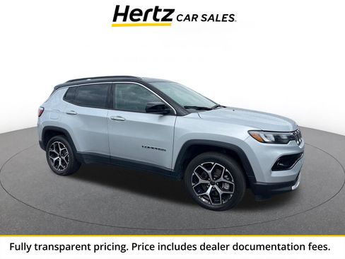 Used 2025 Jeep Compass Limited AWD/4WD image 1