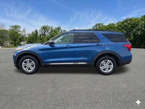 Used 2022 Ford Explorer XLT AWD/4WD image 5
