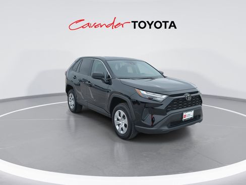 Certified 2025 Toyota RAV4 LE FWD image 2