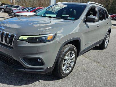 Used 2021 Jeep Cherokee Latitude Plus