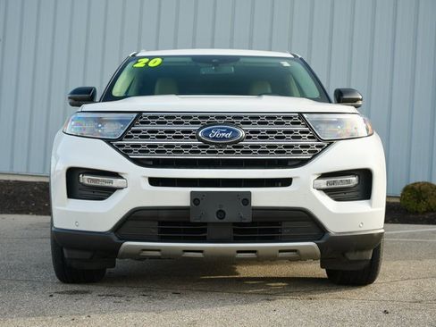 Used 2020 Ford Explorer Limited image 3
