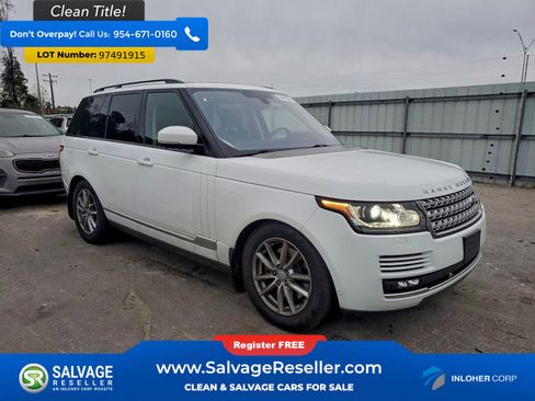 Used 2016 Land Rover Range Rover HSE AWD/4WD image 5