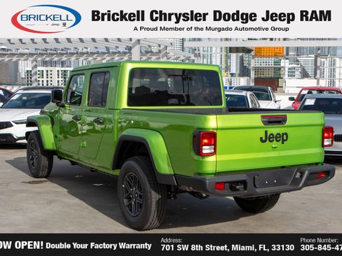 New 2026 Jeep Gladiator Sport image 7