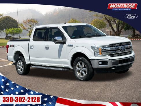 Used 2019 Ford F150 Lariat AWD/4WD image 1