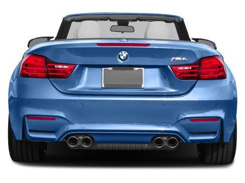 Used 2017 BMW M4 Convertible RWD image 5