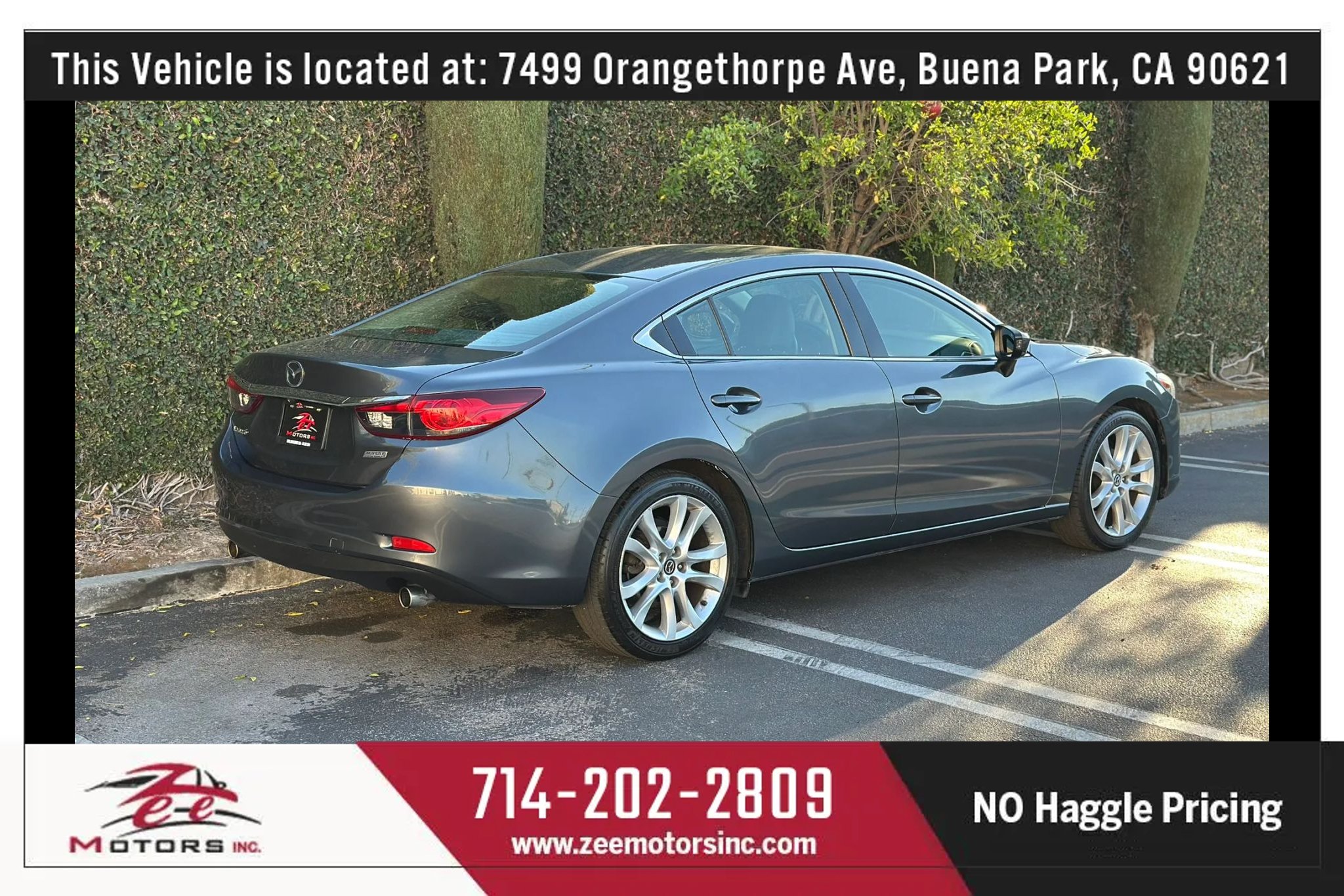 Used 2014 MAZDA MAZDA6 Touring FWD image 7
