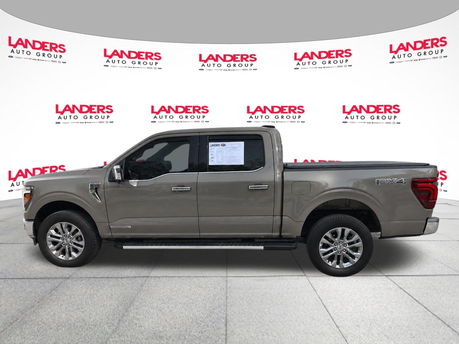 Used 2025 Ford F150 Lariat w/ Equipment Group 501A Mid AWD/4WD image 7