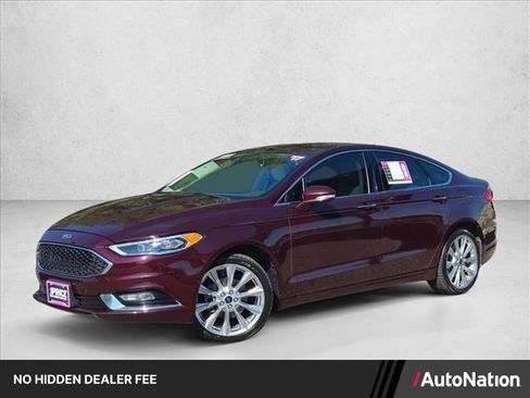 Used 2017 Ford Fusion Platinum AWD/4WD image 1