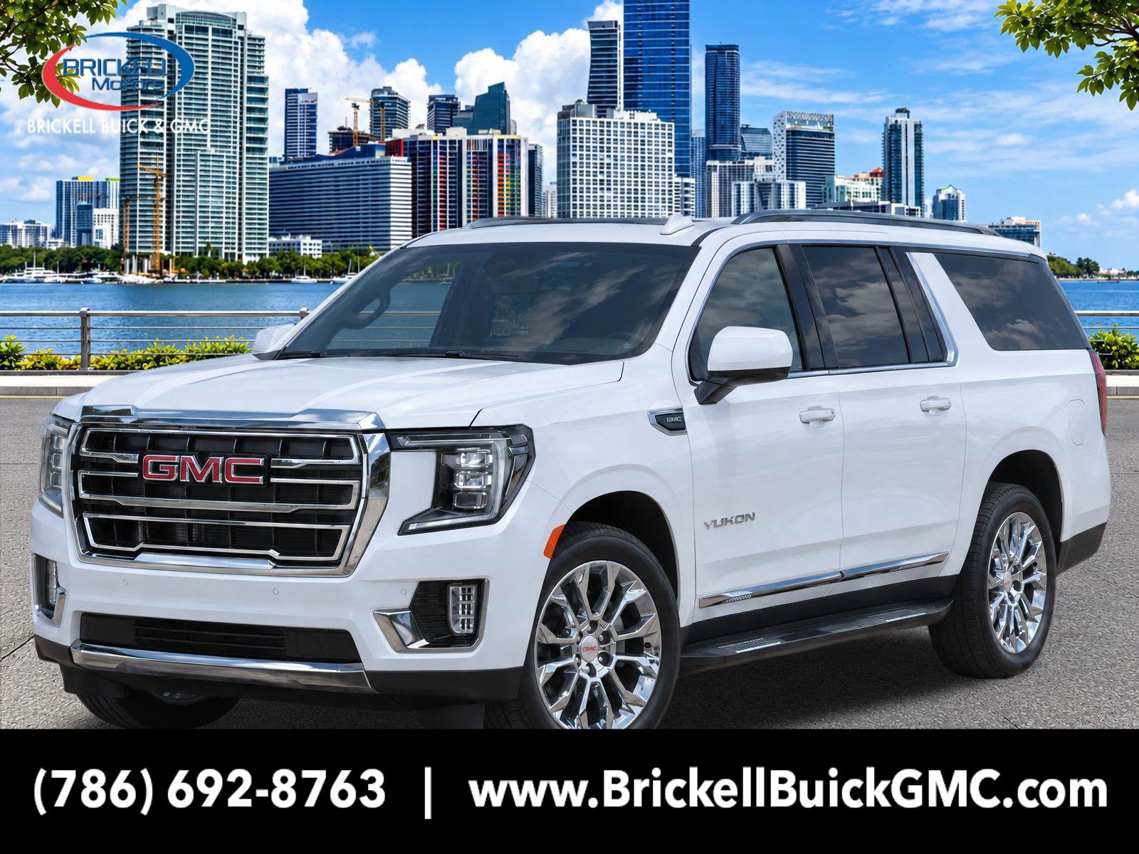 Used 2023 GMC Yukon XL SLT AWD/4WD 360° Tour