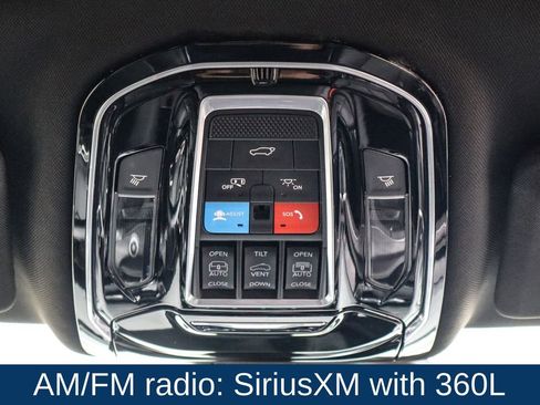 Used 2022 Jeep Grand Cherokee L Overland w/ Advanced Protech Group III image 20