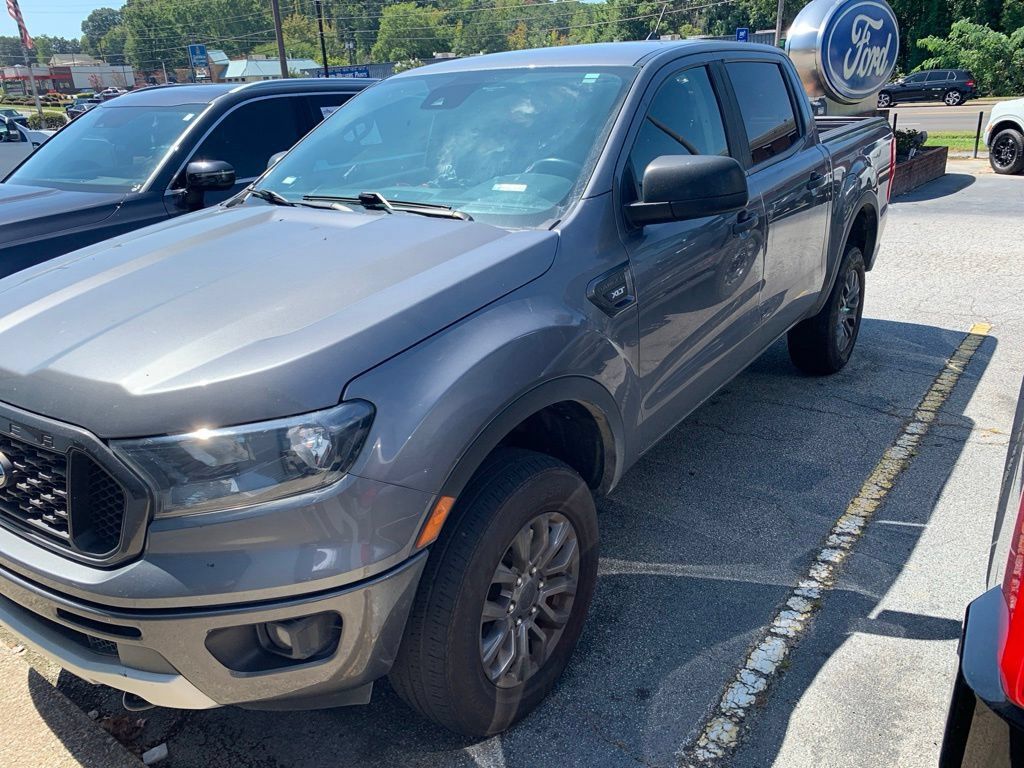 Used 2022 Ford Ranger XLT w/ Equipment Group 301A Mid AWD/4WD image 3