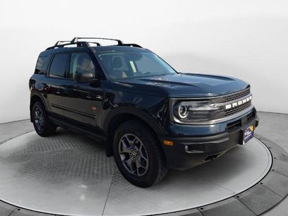 Certified 2023 Ford Bronco Sport Badlands w/ Premium Package