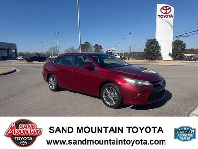Used 2016 Toyota Camry SE