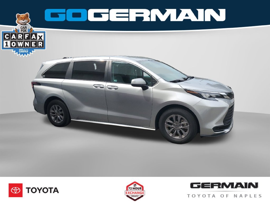 Used 2024 Toyota Sienna LE FWD image 7
