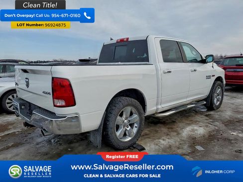 Used 2015 RAM 1500 Big Horn AWD/4WD image 4
