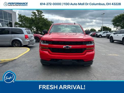 Used 2017 Chevrolet Silverado 1500 Custom w/ Custom Convenience Package AWD/4WD image 9