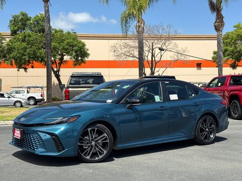 New 2026 Toyota Camry XSE FWD image 2