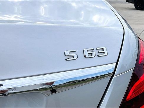 Certified 2019 Mercedes-Benz S 63 AMG S 4MATIC Sedan image 8