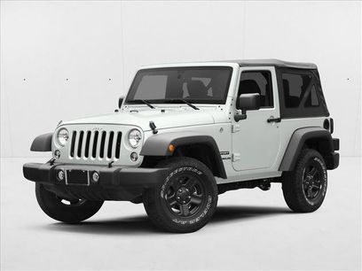 Used 2016 Jeep Wrangler Sport w/ Quick Order Package 24S