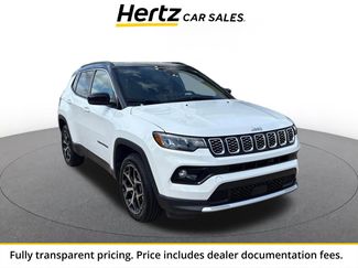 Used 2025 Jeep Compass Limited AWD/4WD video 1