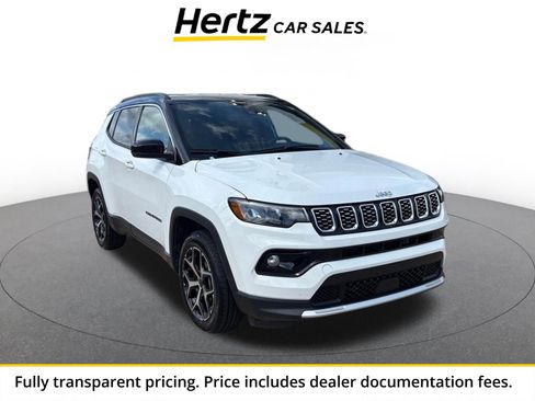 Used 2025 Jeep Compass Limited AWD/4WD image 1