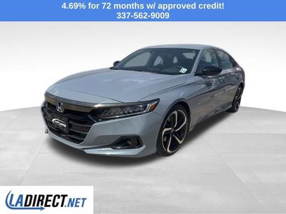 Used 2022 Honda Accord Sport