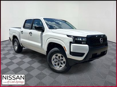 New 2026 Nissan Frontier S