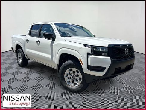 New 2026 Nissan Frontier S AWD/4WD image 1