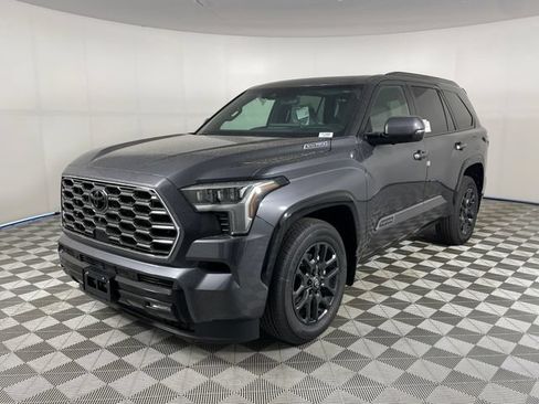 New 2026 Toyota Sequoia Platinum AWD/4WD image 1