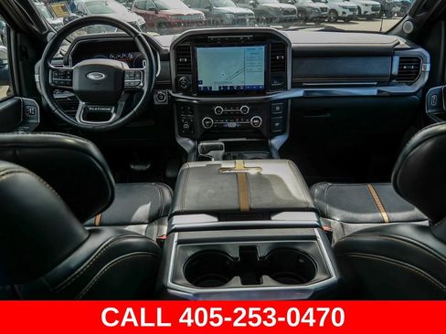 Used 2021 Ford F150 Platinum w/ Equipment Group 701A High AWD/4WD image 51