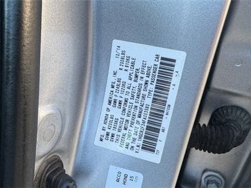 Used 2015 Honda Accord LX image 21