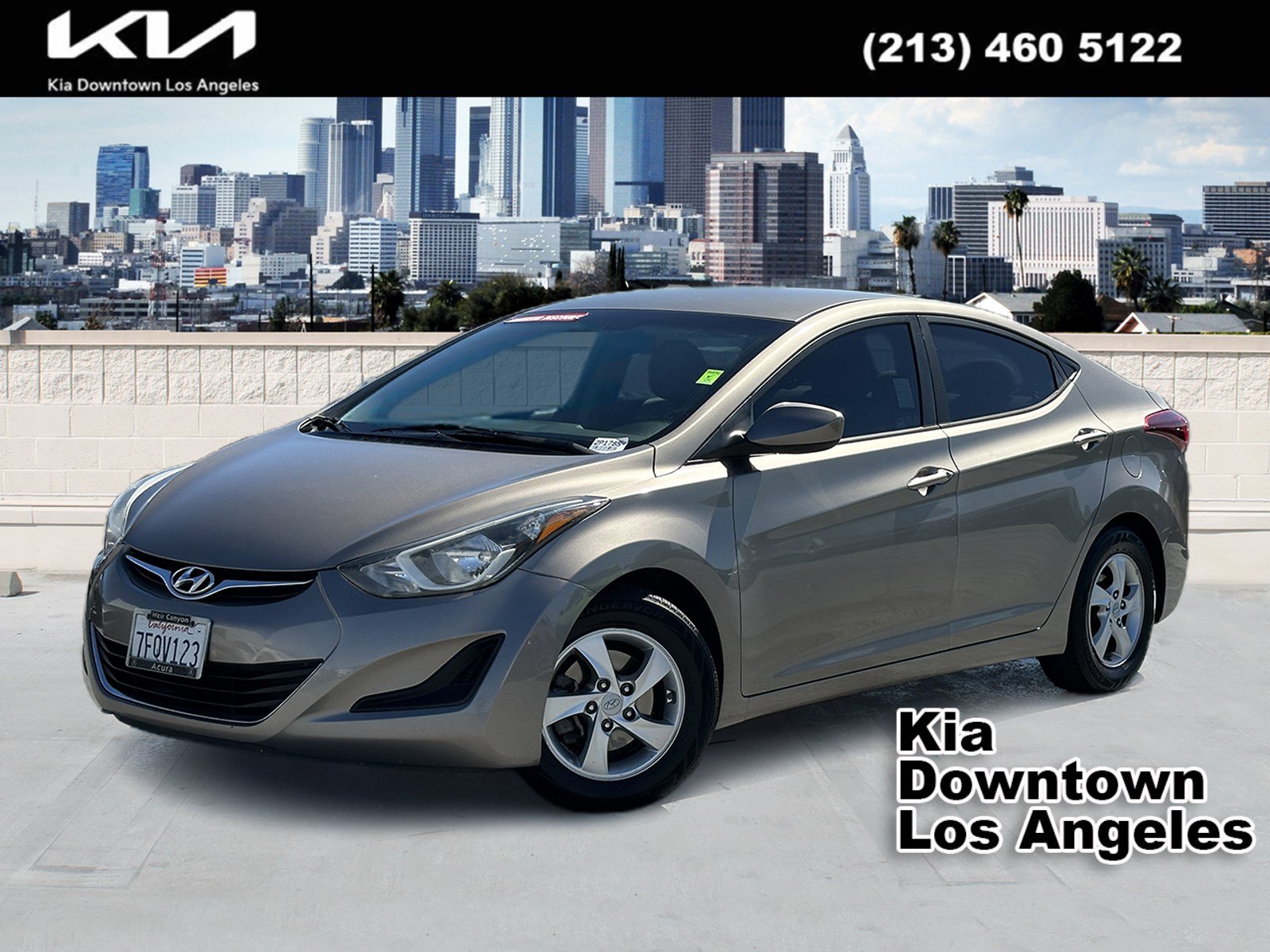 Used 2014 Hyundai Elantra SE FWD image 1