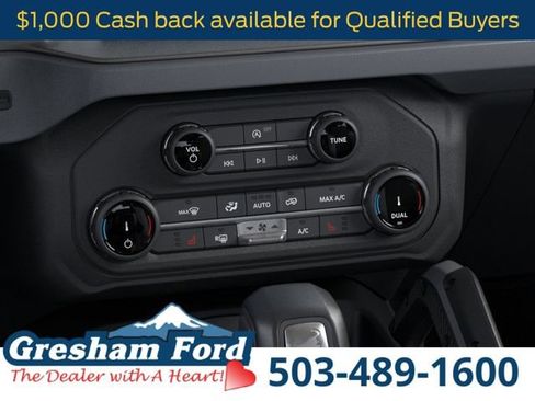 New 2025 Ford Bronco Big Bend w/ Black Diamond Package AWD/4WD image 18