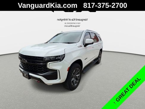 Used 2024 Chevrolet Tahoe Z71 w/ Z71 Off-Road Package AWD/4WD image 1